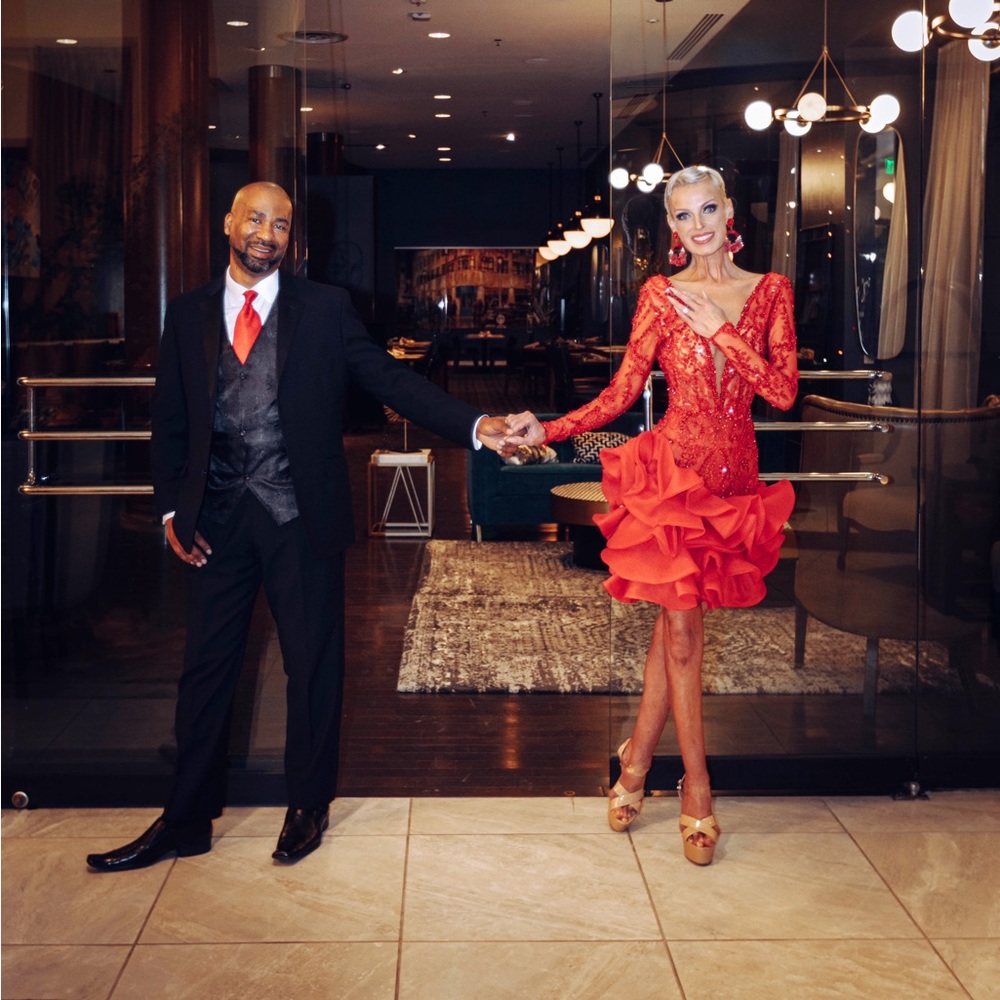 Size 2 Red Cocktail Dress